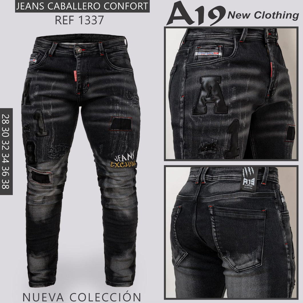 JEANS HOMBRE CONFORT 1337