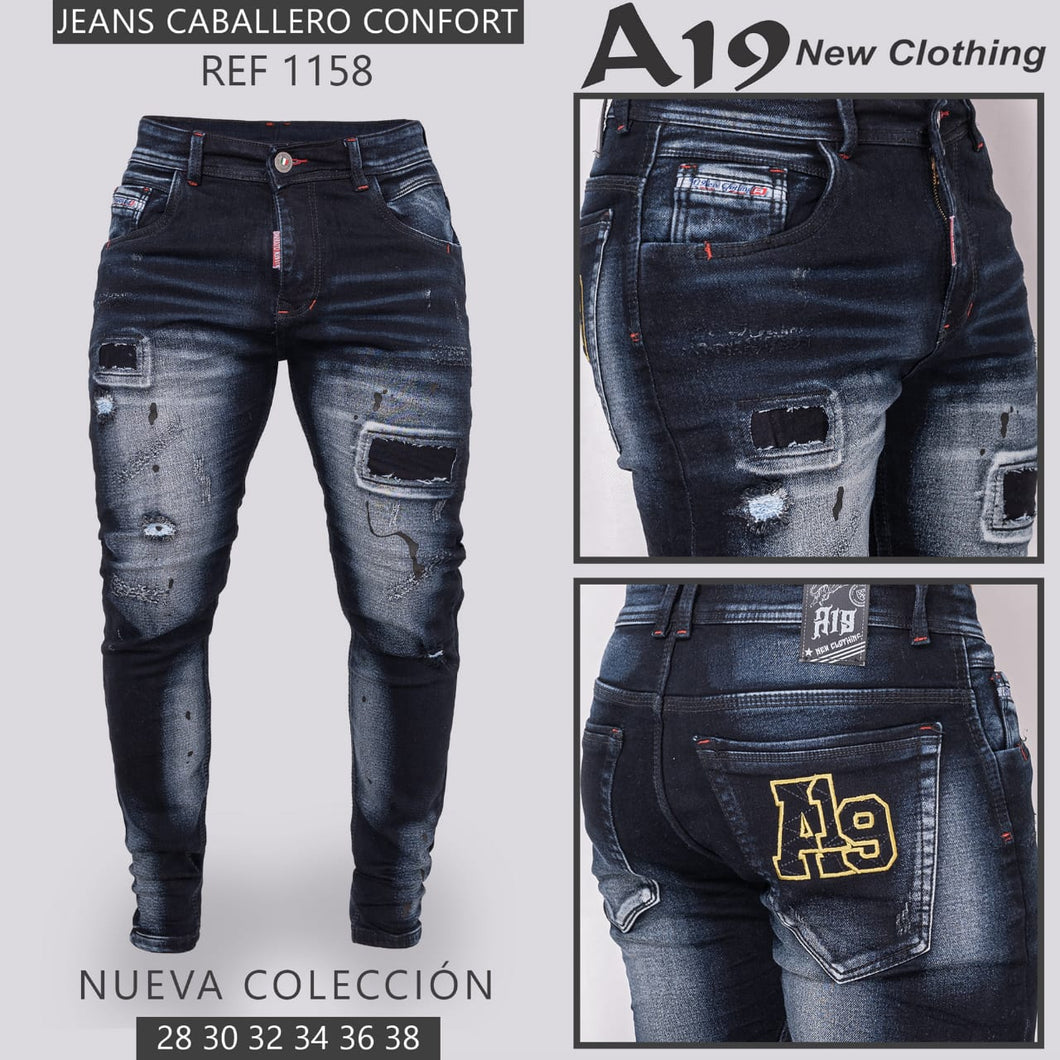 Pantalones confort hombre deals